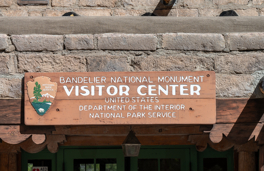 Bandelier Nat'l Mon near Los Alamos - Ancestral Puebloans AD 1150-1600