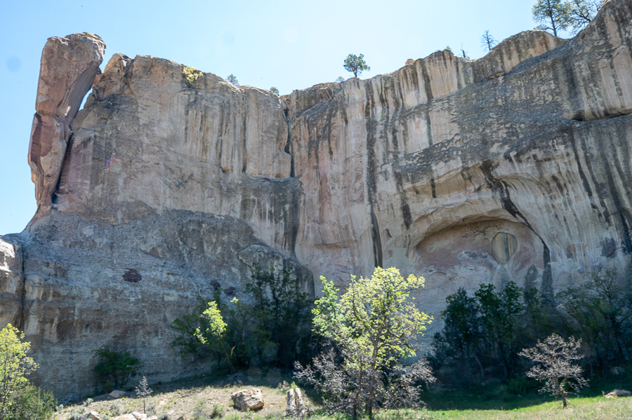 El Morro Nat'l Mon - Central Butte