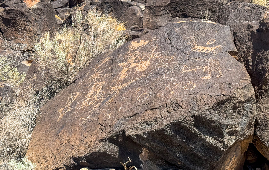 Petroglyph Nat'l Mon inside Albuquerque city limits