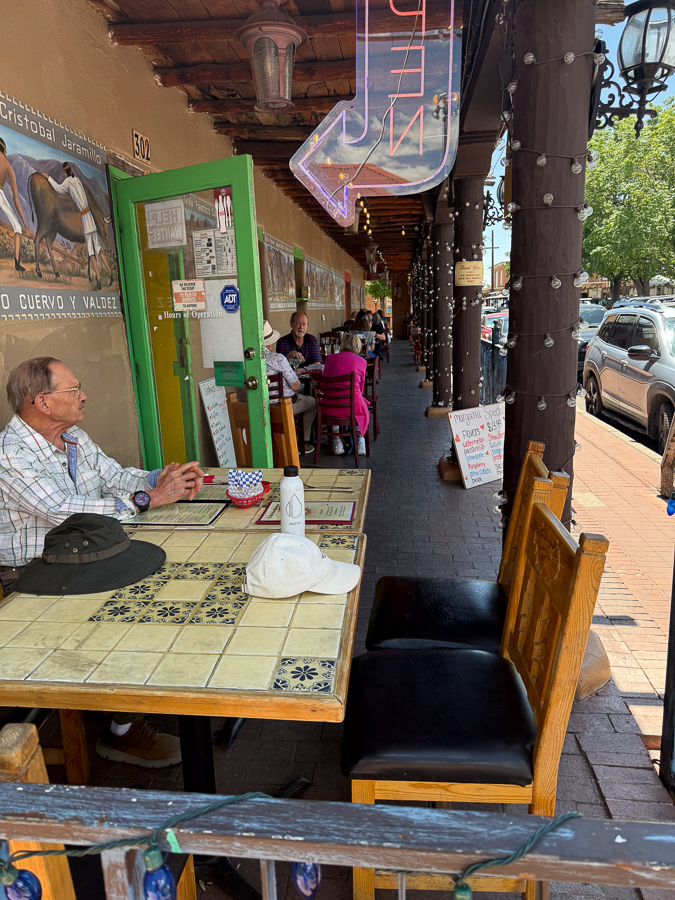 Old Town in Albuquerque 