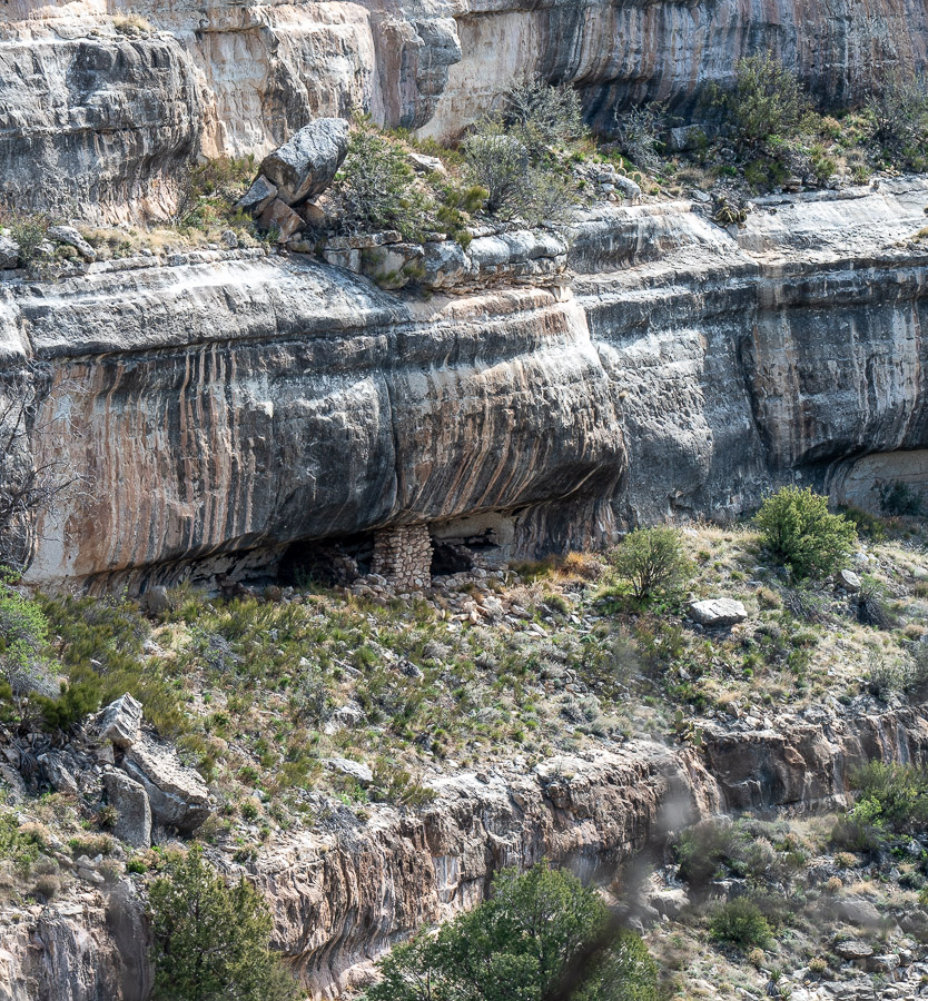 Sinagua cliff dwelling