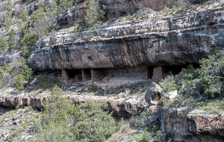 Sinagua cliff dwelling