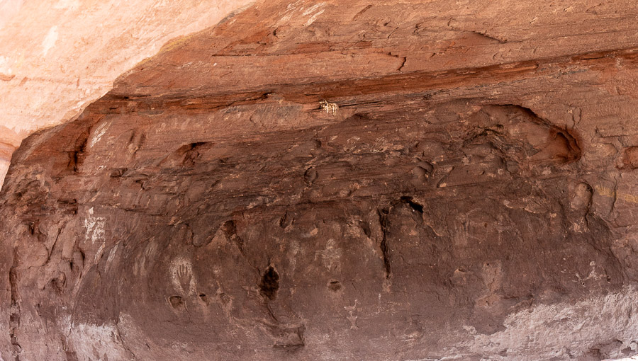 Pictographs Canyon de Chelly