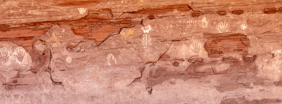 Pictographs Canyon de Chelly