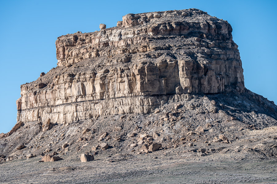 Fajada Butte - Chaco Canyon 