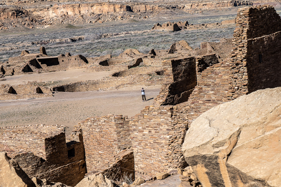 Pueblo Bontio in Chaco Canyon