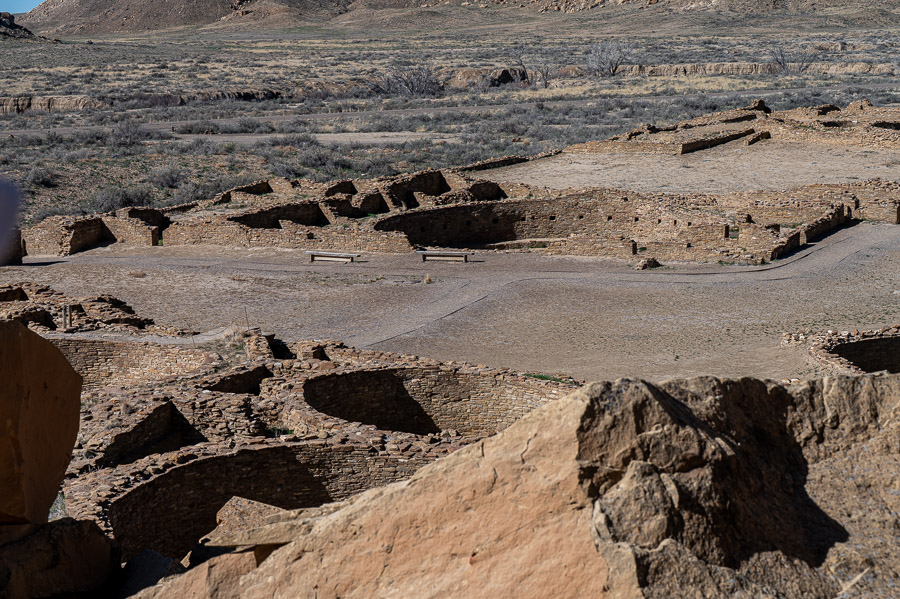 Pueblo Bontio in Chaco Canyon