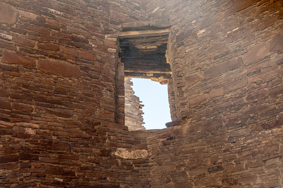 Pueblo Bontio in Chaco Canyon