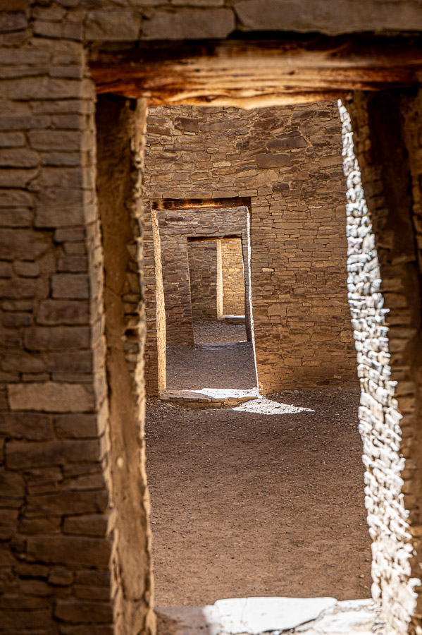 Pueblo Bontio in Chaco Canyon