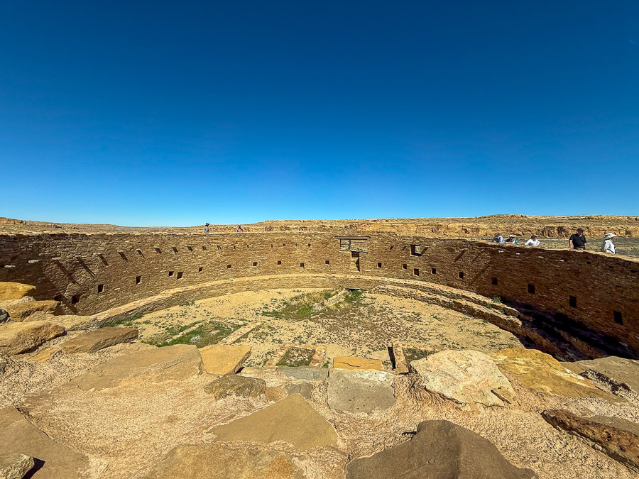 Great Kiva in Chetro Ketl
