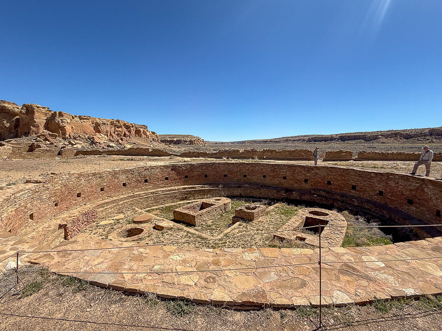 Great Kiva in Chetro Ketl 
