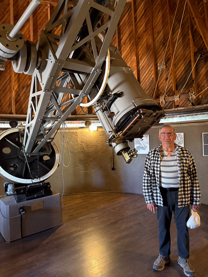 Astrograph at Lowell used for Pluto discovery